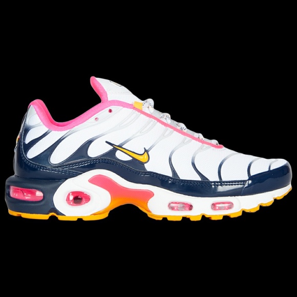 pink and orange air max plus